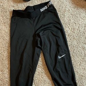 nike pro leggings